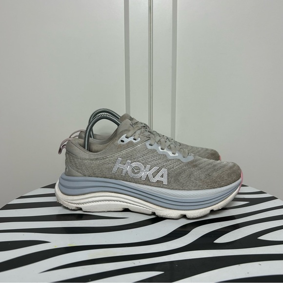 Hoka Shoes - Hoka gaviota 5 grey blue